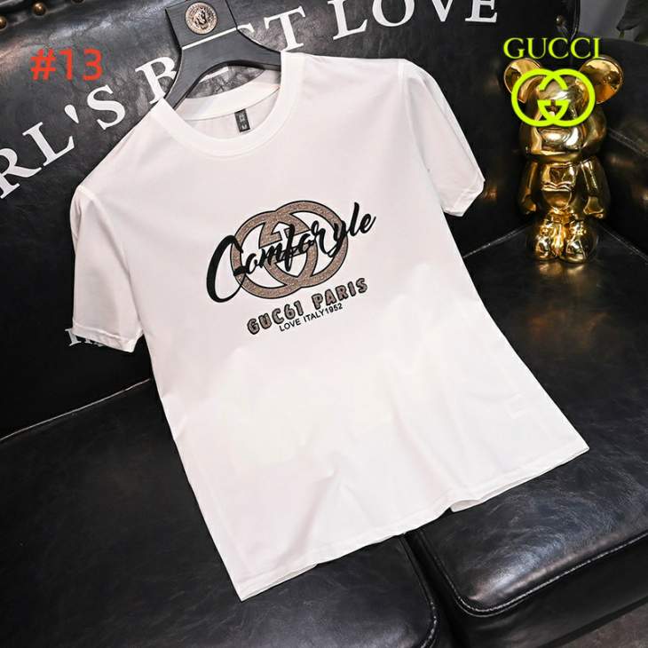 Picture of Gucci T Shirts Short _SKUGucciM-4XL12yr14711945